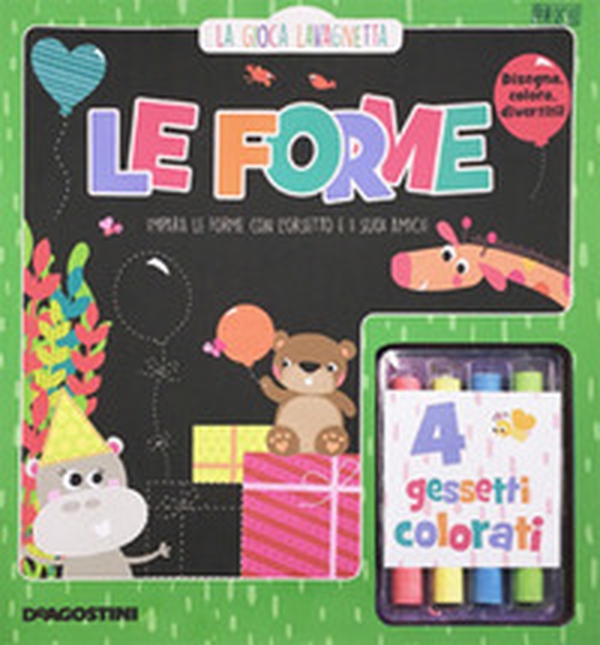 Le forme. La gioca valigetta - Librerie.coop Le forme. La gioca valigetta - Librerie.coop