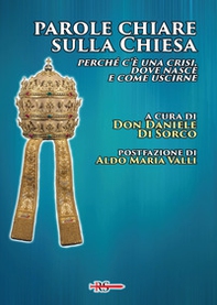 Parole chiare sulla Chiesa. Perché c'è una crisi, dove nasce e come uscirne - Librerie.coop