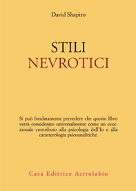 Stili nevrotici - Librerie.coop