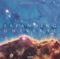 Expanding universe. Photographs from the hubble space telescope. Ediz. inglese, francese e tedesca - Librerie.coop