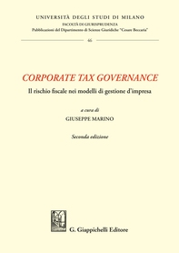 Corporate tax governance - Librerie.coop