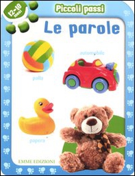 Piccoli passi. Le parole. 12/18 mesi - Librerie.coop