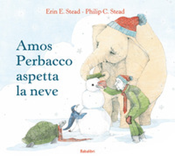 Amos Perbacco aspetta la neve - Librerie.coop