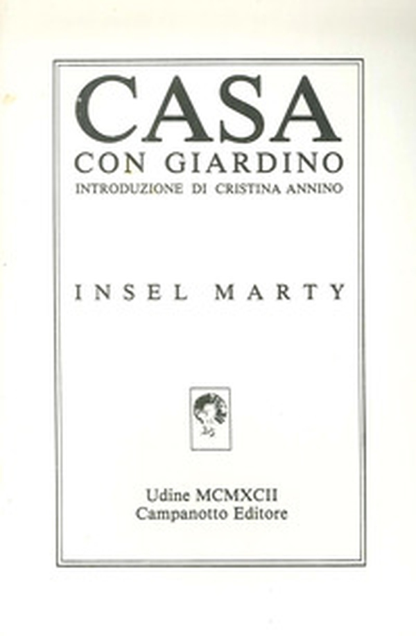 Casa con giardino - Librerie.coop Casa con giardino - Librerie.coop