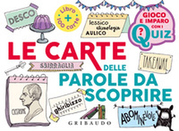 Le carte delle parole da scoprire - Librerie.coop Le carte delle parole da scoprire - Librerie.coop