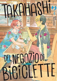 Takahashi del negozio di biciclette - Vol. 4 - Librerie.coop Takahashi del negozio di biciclette - Vol. 4 - Librerie.coop