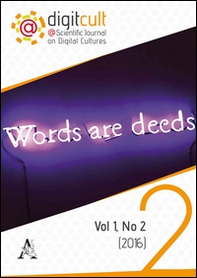 DigitCult. Scientific journal on digital cultures - Librerie.coop