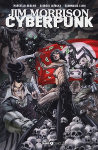Jim Morrison cyberpunk - Librerie.coop