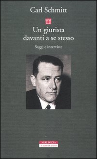 Un giurista davanti a se stesso. Saggi e interviste - Librerie.coop