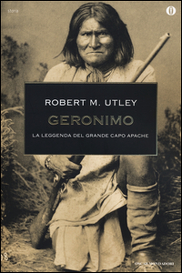 Geronimo. La leggenda del grande capo apache - Librerie.coop Geronimo. La leggenda del grande capo apache - Librerie.coop