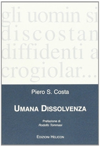 Umana dissolvenza - Librerie.coop