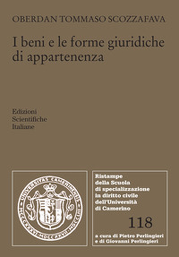 I beni e le forme giuridiche di appartenenza - Librerie.coop I beni e le forme giuridiche di appartenenza - Librerie.coop