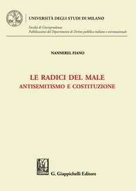 Le radici del male - Librerie.coop