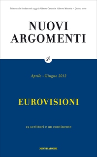 Nuovi Argomenti (58) - Librerie.coop