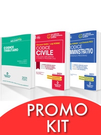 Kit completo per la preparazione di 60 referendari TAR: Codice Civile-Codice Amministrativo-Codice Tributario Plus - Librerie.coop