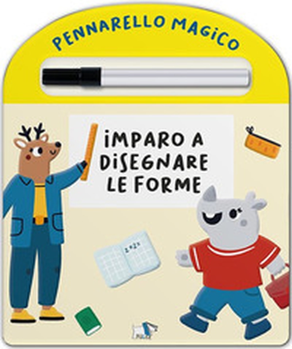 Imparo a disegnare le forme - Librerie.coop