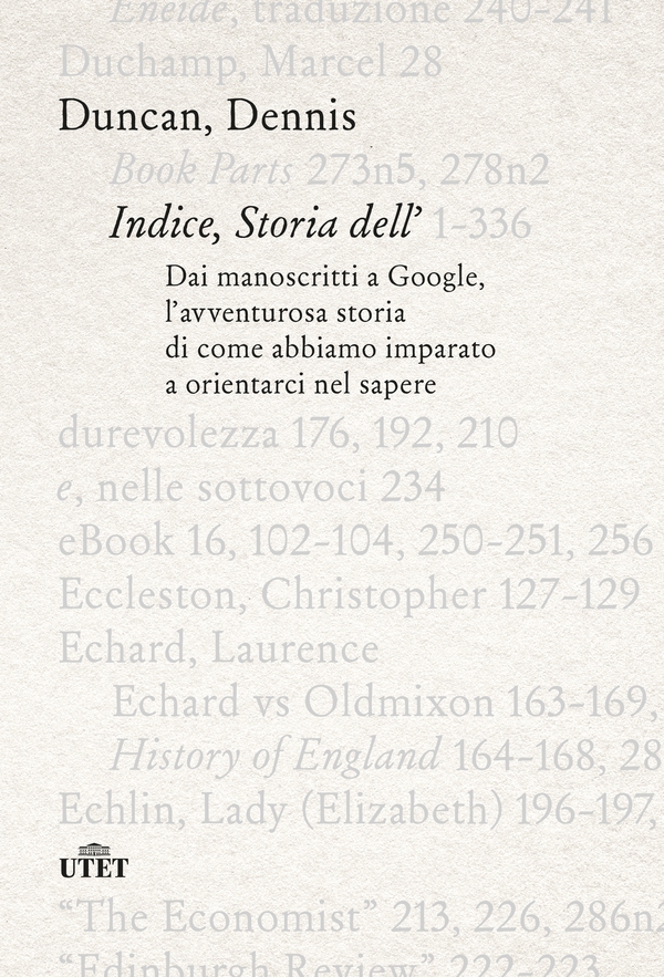 Indice, storia dell' - Librerie.coop Indice, storia dell' - Librerie.coop