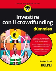Investire con il crowdfunding for dummies - Librerie.coop