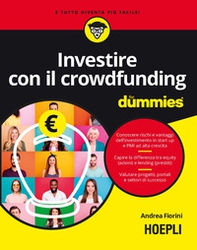 Investire con il crowdfunding for dummies - Librerie.coop Investire con il crowdfunding for dummies - Librerie.coop