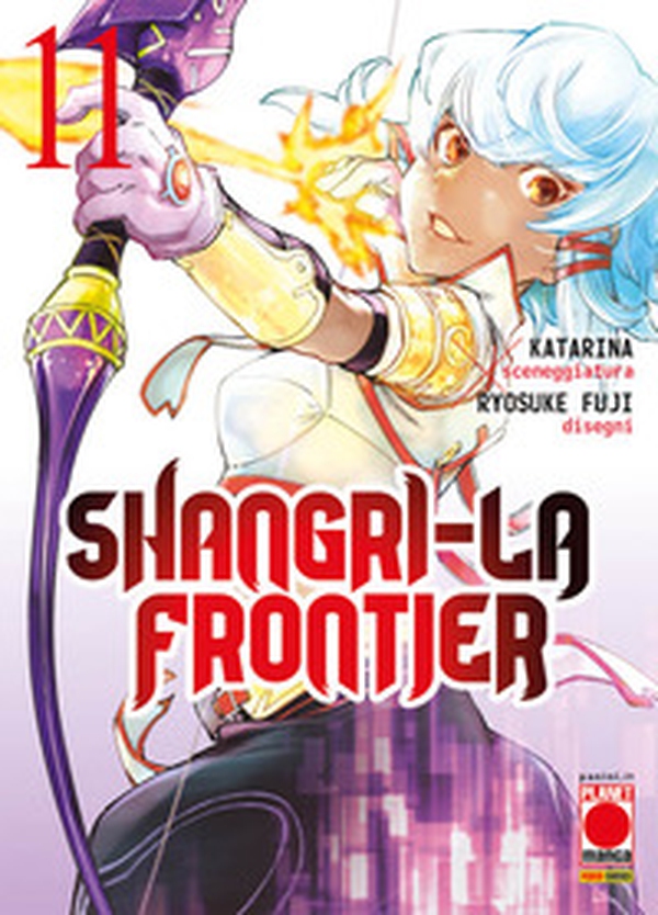 Shangri-La frontier - Vol. 11 - Librerie.coop Shangri-La frontier - Vol. 11 - Librerie.coop