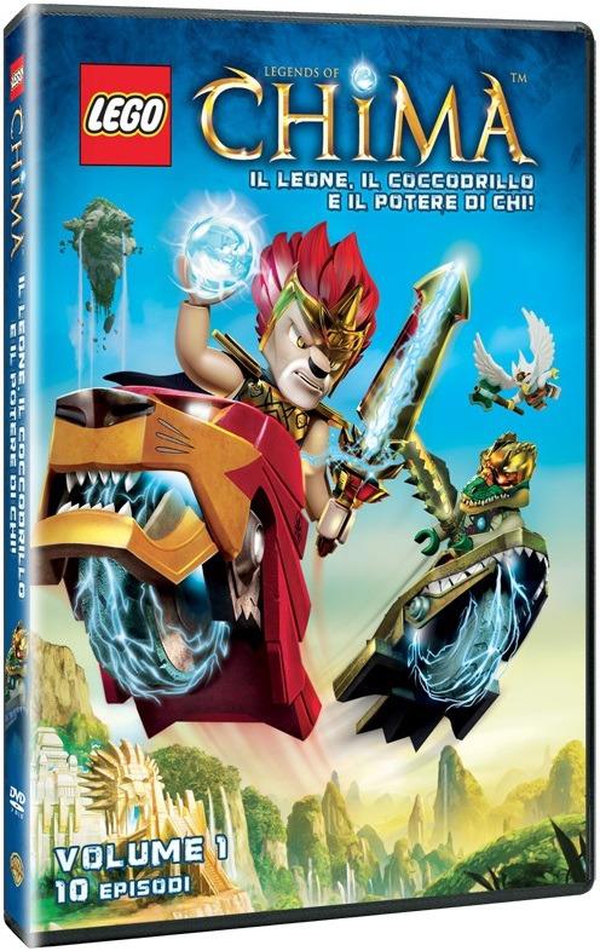 Lego. Legends of Chima. Stagione 1. Vol. 1 - Librerie.coop