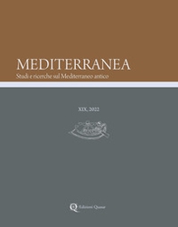Mediterranea - Vol. 19 - Librerie.coop