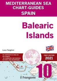 Spain. Balearic Islands. Mediterranean sea chart-guide - Librerie.coop