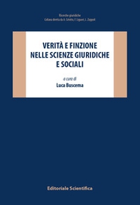 Verità e finzione nelle scienze giuridiche e sociali - Librerie.coop