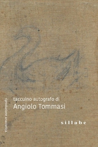 Taccuino autografo di Angiolo Tommasi riproduzione anastatica - Librerie.coop