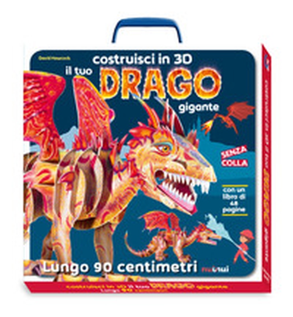 Costruisci in 3D il tuo drago gigante - Librerie.coop Costruisci in 3D il tuo drago gigante - Librerie.coop
