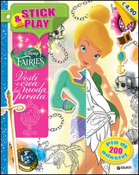 Fairies. Vesti e crea la moda pirata. Stick & play - Librerie.coop Fairies. Vesti e crea la moda pirata. Stick & play - Librerie.coop