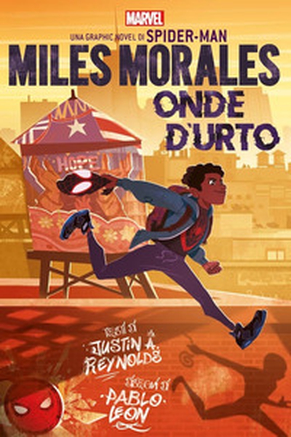Onde d'urto. Miles Morales - Librerie.coop Onde d'urto. Miles Morales - Librerie.coop