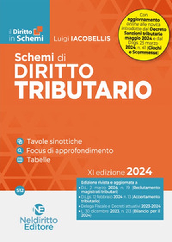 Schemi di diritto tributario - Librerie.coop Schemi di diritto tributario - Librerie.coop