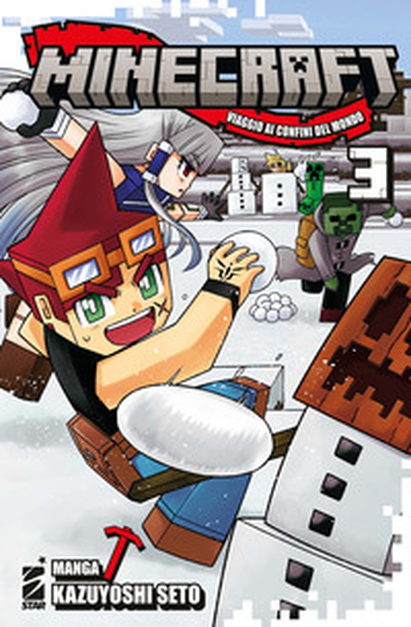 Minecraft. Viaggio ai confini del mondo - Vol. 3 - Librerie.coop Minecraft. Viaggio ai confini del mondo - Vol. 3 - Librerie.coop
