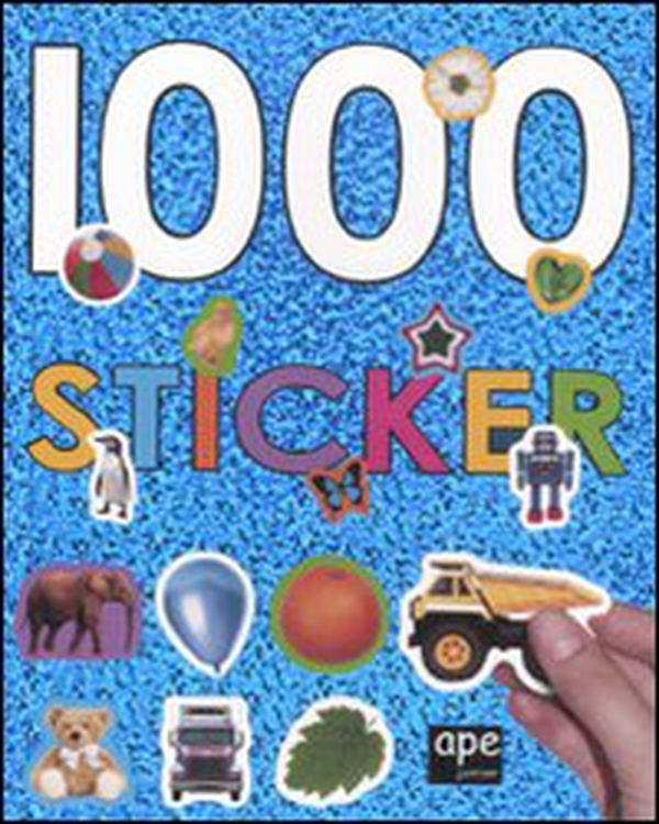 1000 sticker - Librerie.coop 1000 sticker - Librerie.coop