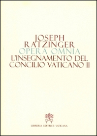 Opera omnia di Joseph Ratzinger - Librerie.coop