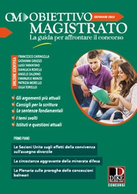 Obiettivo magistrato. La guida per affrontare il concorso - Vol. 1 - Librerie.coop