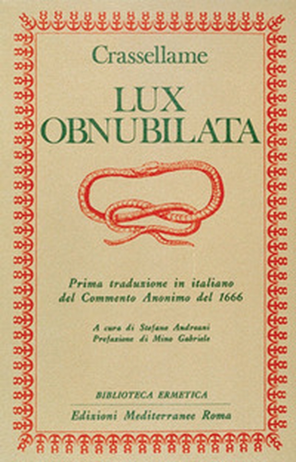 Lux obnubilata - Librerie.coop Lux obnubilata - Librerie.coop