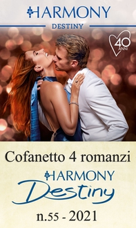 Cofanetto 4 Harmony Destiny n.55/2021 - Librerie.coop Cofanetto 4 Harmony Destiny n.55/2021 - Librerie.coop