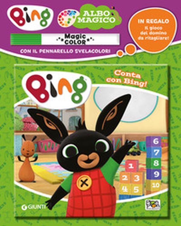 Conta con Bing! Albo magico - Librerie.coop Conta con Bing! Albo magico - Librerie.coop