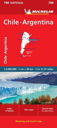Chile-Argentina 1:2.000.000 - Librerie.coop