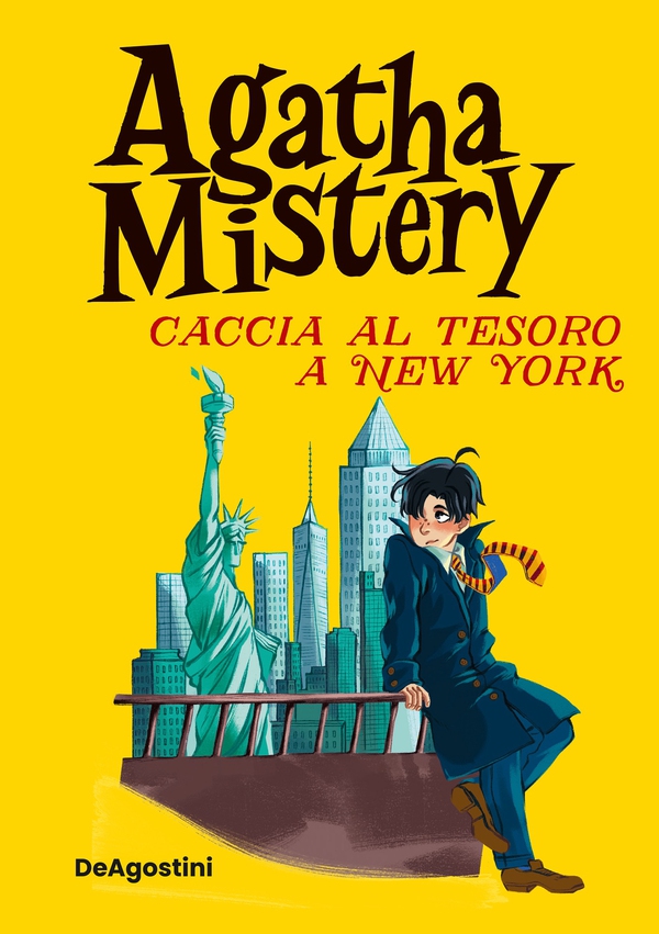 Agatha Mistery. Caccia al tesoro a New York - Librerie.coop
