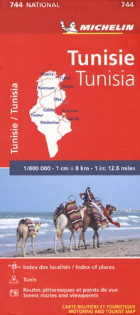 Tunisia 1:800.000 - Librerie.coop