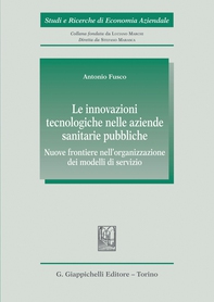 Le innovazioni tecnologiche nelle aziende sanitarie pubbliche - e-Book - Librerie.coop Le innovazioni tecnologiche nelle aziende sanitarie pubbliche - e-Book - Librerie.coop