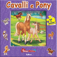 Cavalli & pony. Primi puzzle - Librerie.coop Cavalli & pony. Primi puzzle - Librerie.coop
