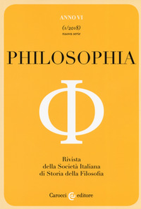 Philosophia - Vol. 1 - Librerie.coop Philosophia - Vol. 1 - Librerie.coop