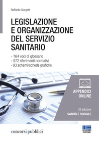 Legislazione e organizzazione del servizio sanitario - Librerie.coop
