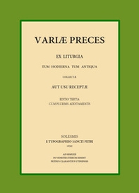 Variae preces - Librerie.coop