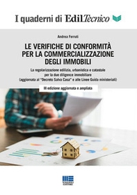 Le verifiche di conformità per la commercializzazione degli immobili - Librerie.coop