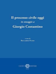 Il processo civile oggi. In omaggio a Giorgio Costantino - Librerie.coop